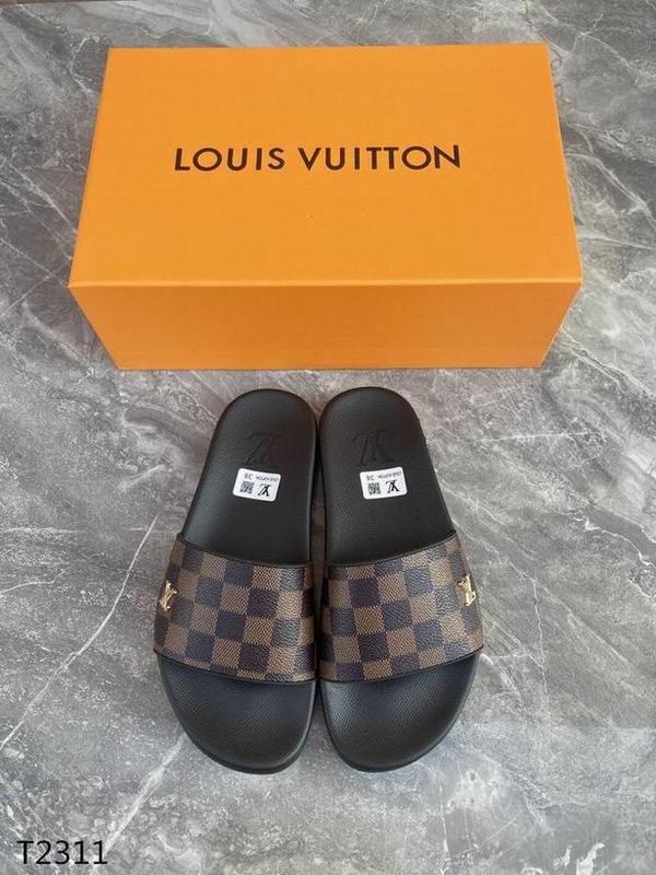 LV Men's Slippers 16